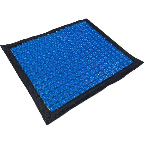 Komfort Gel-Sitzkissen, ergonomisch – Kühles Wabenkissen für bessere Haltung & Druckentlastung – Ideal für Büro, Auto, Rollstuhl