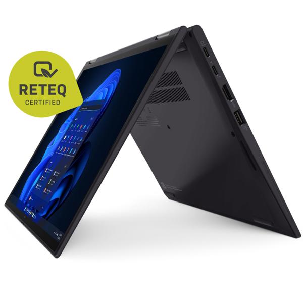 ThinkPad X13 Yoga G2, 13.3“, Core i7, 1TB, incl. Active Pen, black - Flexible convertible laptop - first choice - refurbished - like new