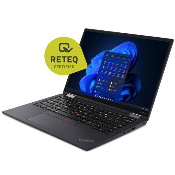 ThinkPad X13 Yoga G2, 13.3“, Core i7, 1TB, incl. Active Pen, black - Flexible convertible laptop - first choice - refurbished - like new