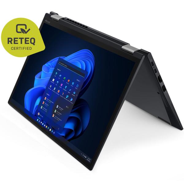 ThinkPad X13 Yoga G2, 13.3“, Core i7, 1TB, incl. Active Pen, black - Flexible convertible laptop - first choice - refurbished - like new