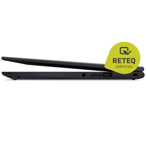 ThinkPad X13 Yoga G2, 13.3“, Core i7, 1TB, incl. Active Pen, black - Flexible convertible laptop - first choice - refurbished - like new