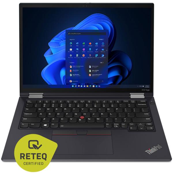 ThinkPad X13 Yoga G2, 13.3“, Core i7, 1TB, incl. Active Pen, black - Flexible convertible laptop - first choice - refurbished - like new