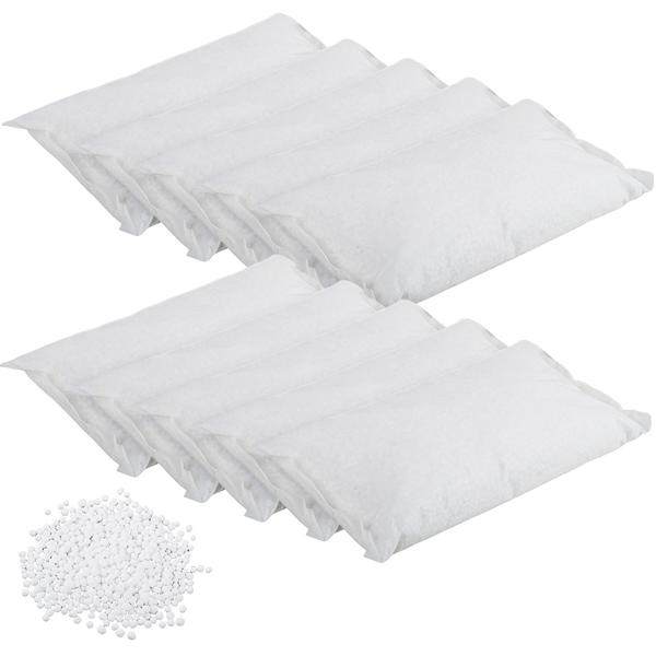 Lot de 10 recharges de granulés pour déshumidificateur CH11119, 12 kg