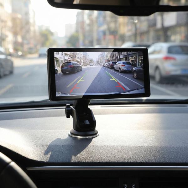 Top 10,26" Kabelloses CarPlay Android Auto Display: 2MP Dashcam, WiFi, Bluetooth, FM, AUX - Brillanter Touchscreen, smarter Einbau & Videorekorder