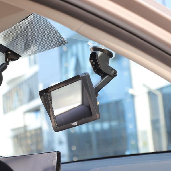 Top 7" Autoradio Monitor: Wireless CarPlay, Android Auto, DAB+ Radio, Bluetooth, FM Transmitter, praktisches Nachrüst-Set