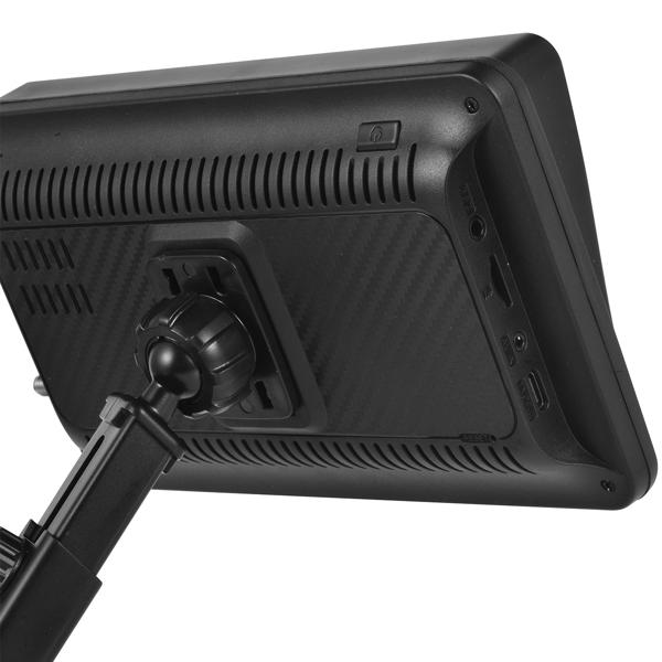 Top 7" Autoradio Monitor: Wireless CarPlay, Android Auto, DAB+ Radio, Bluetooth, FM Transmitter, praktisches Nachrüst-Set
