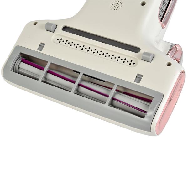 Aspira-acari professionale con luce UV-C e profumo, 15.000Pa aspirapolvere antiallergico contro acari e batteri – ideale per materassi, cuscini, tappeti e divani