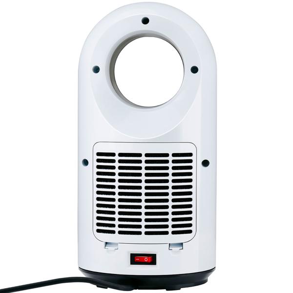 Elegant 1500W PTC Tower Fan Heater with Remote Control, Bladeless Oscillating Heater with 12h Timer – For Living Room & Bedroom or Home Office