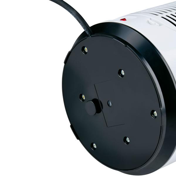 Elegant 1500W PTC Tower Fan Heater with Remote Control, Bladeless Oscillating Heater with 12h Timer – For Living Room & Bedroom or Home Office