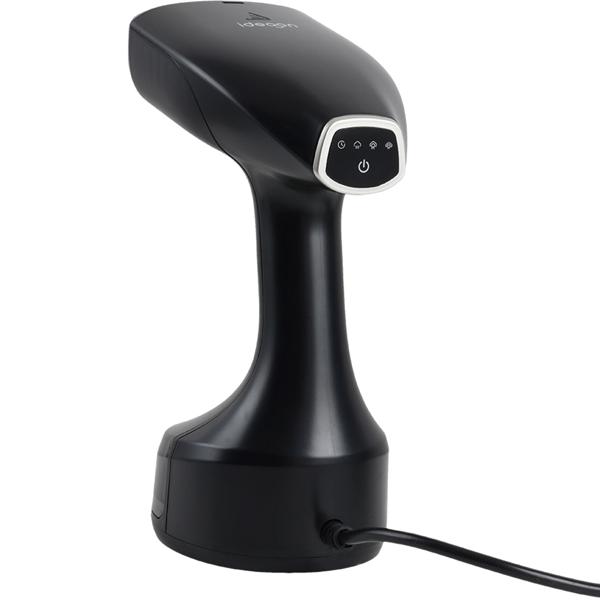 Handheld garment steamer with 1900 W, 300 ml water tank, 30 g/min steam, 3 levels, including 2 attachments & glove, steam brush