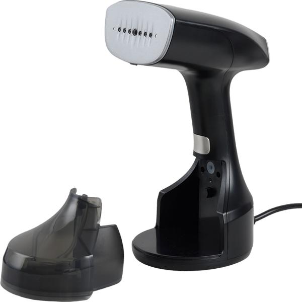 Handheld garment steamer with 1900 W, 300 ml water tank, 30 g/min steam, 3 levels, including 2 attachments & glove, steam brush