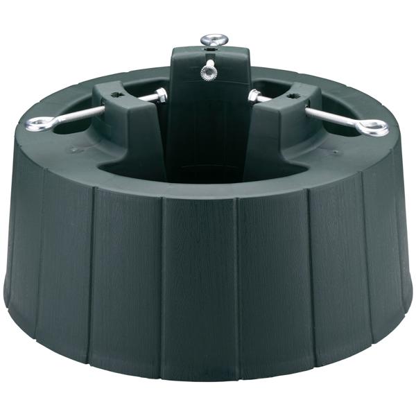 Super-stable Christmas tree stand Ø40x21cm for max. 2,6 m tree height – Secure stand, top quality