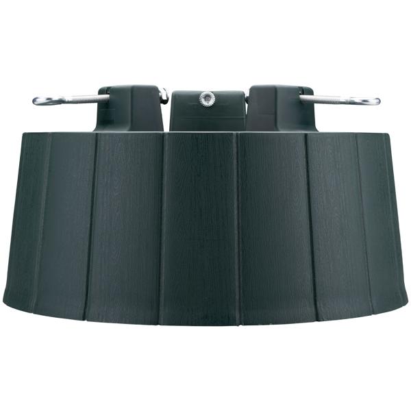 Super-stable Christmas tree stand Ø40x21cm for max. 2,6 m tree height – Secure stand, top quality