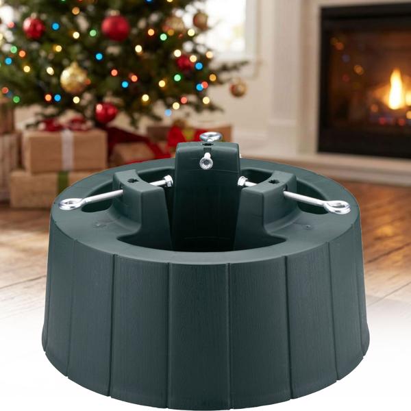 Super stabiler Weihnachtsbaumständer Ø40x21cm für max. 2,6m Baumhöhe – Sicherer Stand, Top Qualität