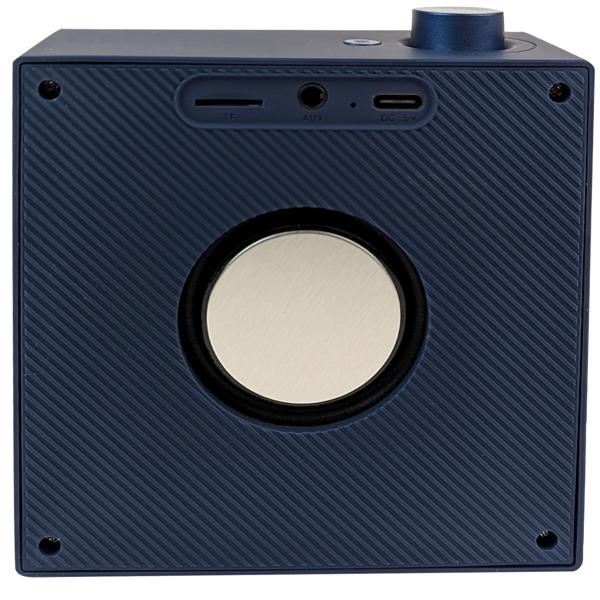 Altoparlante Bluetooth retrò V5.4: design radio vintage, USB-C, AUX, scheda TF e FM – elegante music box per viaggi, campeggio e feste – suono potente