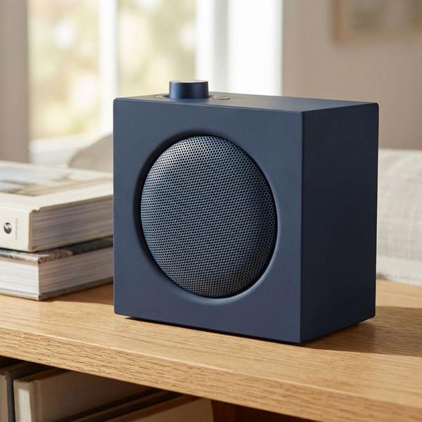 Altoparlante Bluetooth retrò V5.4: design radio vintage, USB-C, AUX, scheda TF e FM – elegante music box per viaggi, campeggio e feste – suono potente