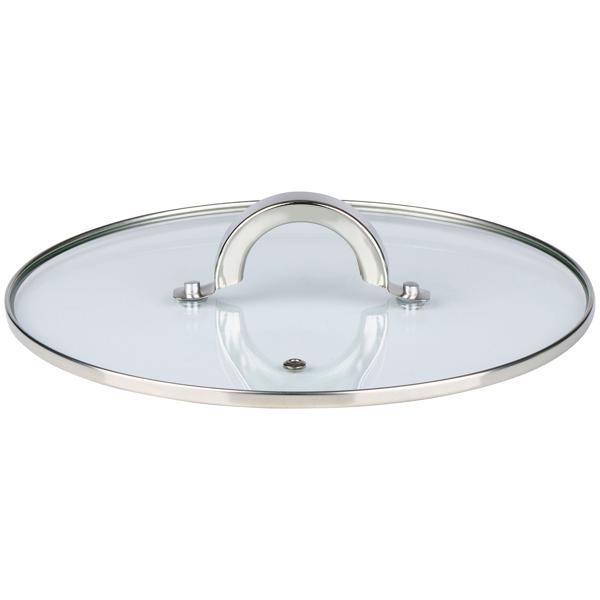 Professional 7-piece stainless steel pot set with glass lid – high-quality cooking pot set for induction & hob – gloss finish & rounded handles