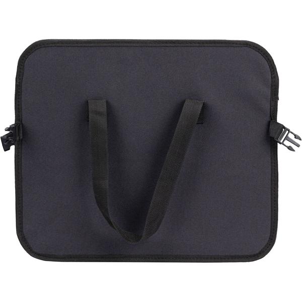 Pratico organizer per bagagliaio auto, robusta scatola di trasporto con maniglia - Perfetto per shopping, sport, attrezzi, kit di emergenza e molto altro