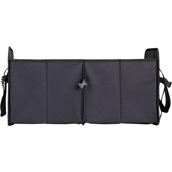 Pratico organizer per bagagliaio auto, robusta scatola di trasporto con maniglia - Perfetto per shopping, sport, attrezzi, kit di emergenza e molto altro