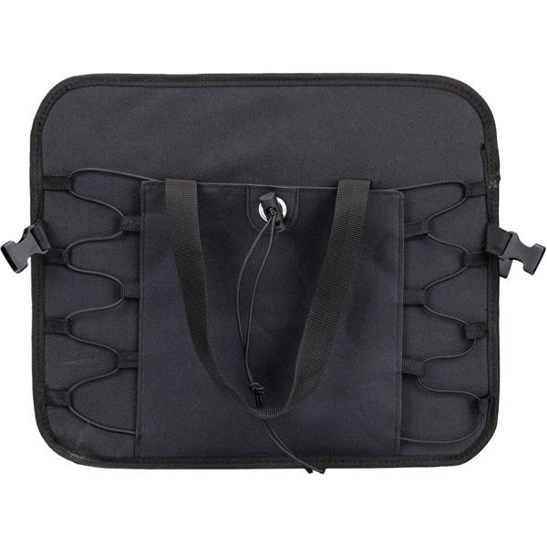 Pratico organizer per bagagliaio auto, robusta scatola di trasporto con maniglia - Perfetto per shopping, sport, attrezzi, kit di emergenza e molto altro