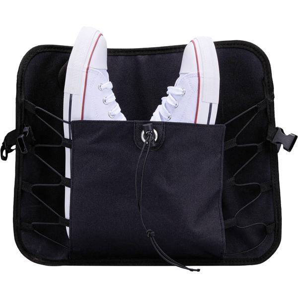 Pratico organizer per bagagliaio auto, robusta scatola di trasporto con maniglia - Perfetto per shopping, sport, attrezzi, kit di emergenza e molto altro