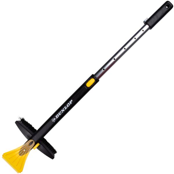 Winter must-have: 2-in-1 ice scraper & snow brush 84 cm - practical extendable snow brush & robust windshield scraper for your car