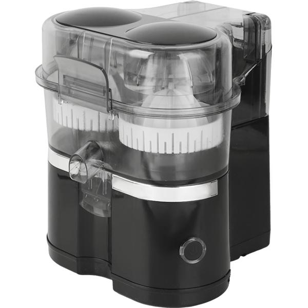 Doppio estrattore a batteria cordless 120W: Spremiagrumi e spremifrutta USB‑C mobile | Efficiente e compatto per succhi freschi e smoothie To Go