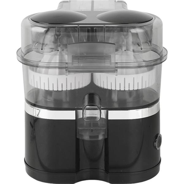 Doppio estrattore a batteria cordless 120W: Spremiagrumi e spremifrutta USB‑C mobile | Efficiente e compatto per succhi freschi e smoothie To Go