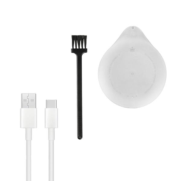 Doppio estrattore a batteria cordless 120W: Spremiagrumi e spremifrutta USB‑C mobile | Efficiente e compatto per succhi freschi e smoothie To Go