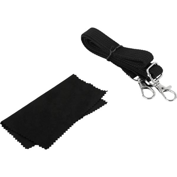 Caméra de vision nocturne 4K binoculaire professionnelle : caméra numérique IR 500 m pour la chasse, le camping et la sécurité. Photo 4K, zoom 8x, batterie USB‑C et étui inclus