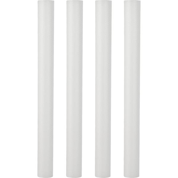 Set di 8 tappetini antiscivolo per cassetti 50 x 150 cm – Versatili tappetini interni per frigorifero, camper e cucina – Ritagliabili, senza BPA, antiscivolo