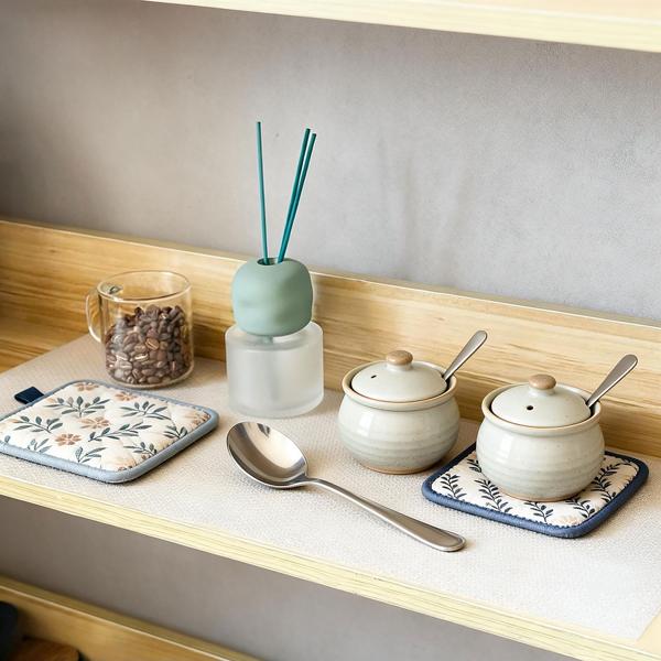 Set di 8 tappetini antiscivolo per cassetti 50 x 150 cm – Versatili tappetini interni per frigorifero, camper e cucina – Ritagliabili, senza BPA, antiscivolo