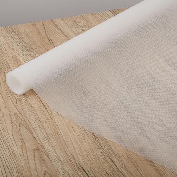 Set di 8 tappetini antiscivolo per cassetti 50 x 150 cm – Versatili tappetini interni per frigorifero, camper e cucina – Ritagliabili, senza BPA, antiscivolo