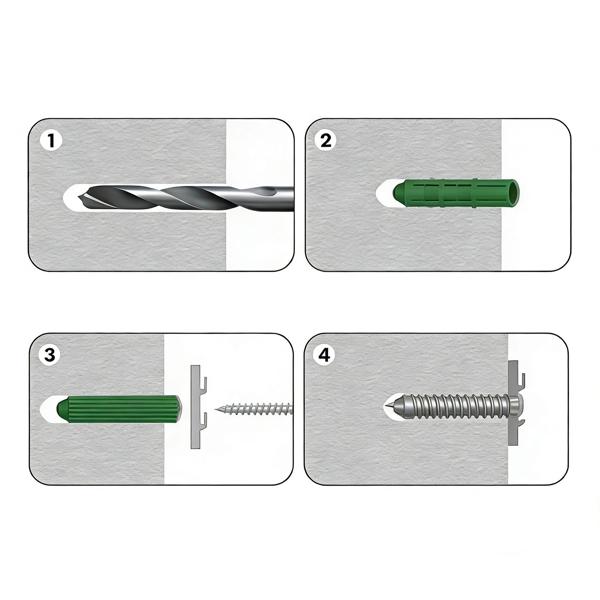 UV Zahnbürstenhalter: Hygienischer Sterilisator für 4 Bürsten, Wandmontage ohne Bohren, USB-Akku, LCD & Trocknung, weiss, 22cm