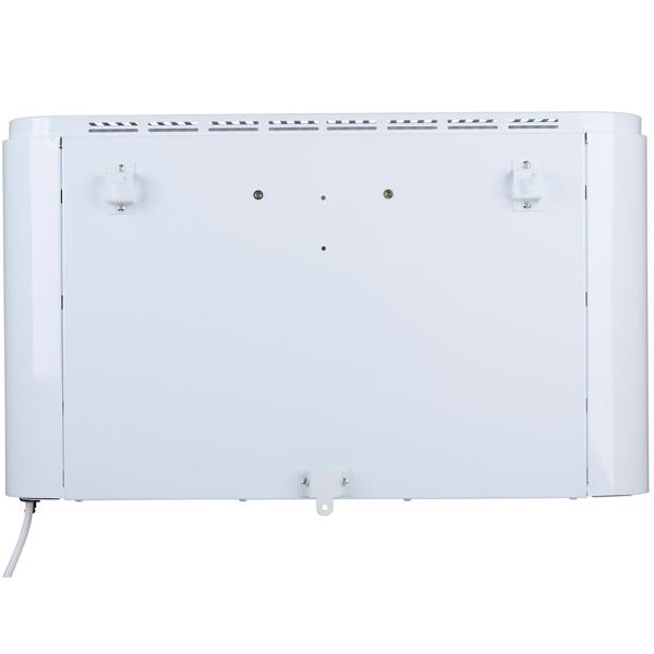 Powerful convector heater incl. remote control 2000W - 2 heat settings, turbo function, overheat protection & energy-saving mode – fast & efficient