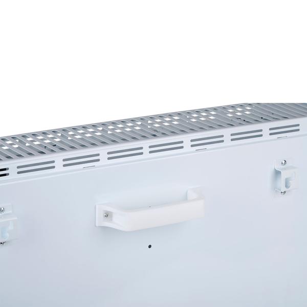 Powerful convector heater incl. remote control 2000W - 2 heat settings, turbo function, overheat protection & energy-saving mode – fast & efficient