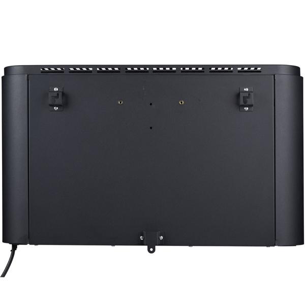 Convecteur puissant avec télécommande 2000 W – 2 niveaux de chauffage, fonction Turbo, protection contre la surchauffe et mode économie d‘énergie – rapide et efficace