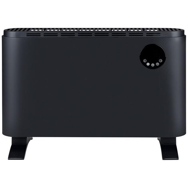 Convecteur puissant avec télécommande 2000 W – 2 niveaux de chauffage, fonction Turbo, protection contre la surchauffe et mode économie d‘énergie – rapide et efficace