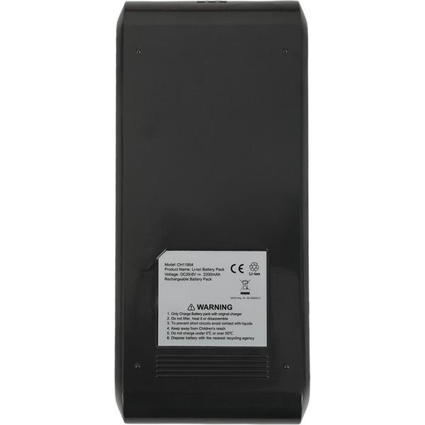 Ersatzakku für Zyklon Staubsauger CH11953, 29,5 V/2200 mAH