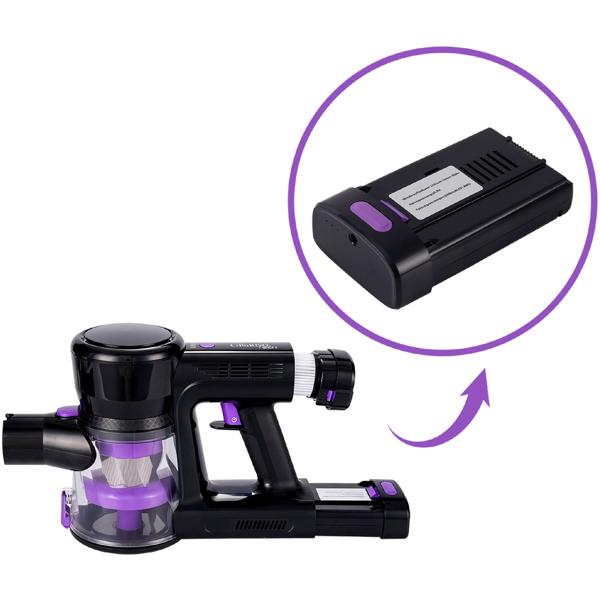 Ersatzakku für Zyklon Staubsauger CH8303, 25,9 V/2000 mAh