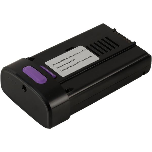 Ersatzakku für Zyklon Staubsauger CH8303, 25,9 V/2000 mAh