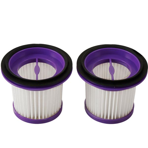 Lot de 2 filtres HEPA de rechange pour aspirateur cyclone CH8303