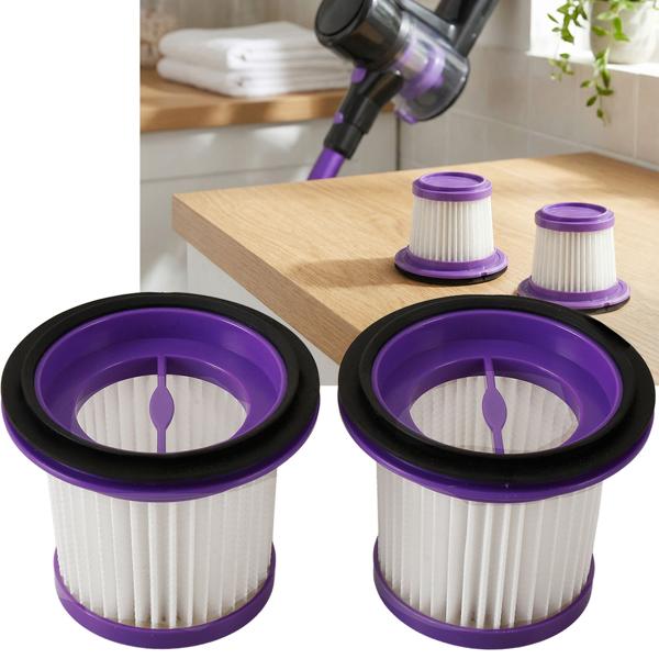 Lot de 2 filtres HEPA de rechange pour aspirateur cyclone CH8303