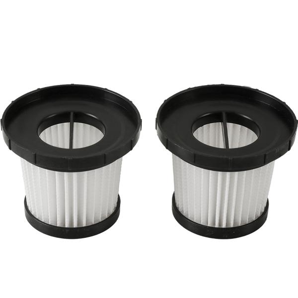 Lot de 2 filtres HEPA de rechange pour aspirateur cyclonique CH8299/CH8302