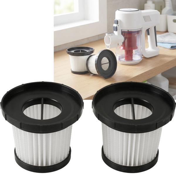 Lot de 2 filtres HEPA de rechange pour aspirateur cyclonique CH8299/CH8302