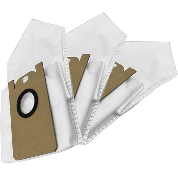 Vacuum cleaner bags for vacuum-mop robot – set of 3 for constant suction power & hygienic home cleaning – compatible with CH11056 & CH11065 – easy replacement