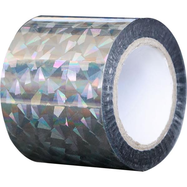Set 2 nastri dissuasori riflettenti per uccelli 45 m x 5 cm – Allontanamento efficace tramite riflessi di luce e movimento – Nastri senza chimica per giardino e balcone