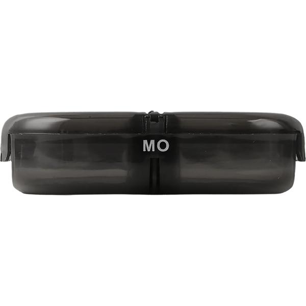 Set of 2 medication boxes 7 days – pill box 7 days 2 compartments morning evening – tablet box for one week – weekly medication dispenser – LFGB tested