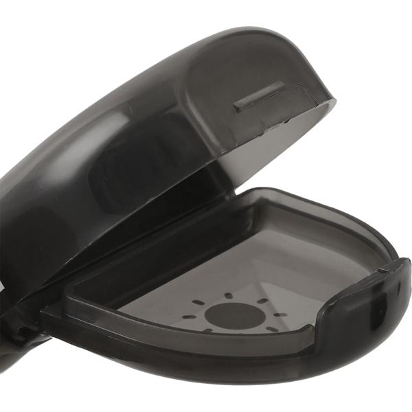 Set of 2 medication boxes 7 days – pill box 7 days 2 compartments morning evening – tablet box for one week – weekly medication dispenser – LFGB tested