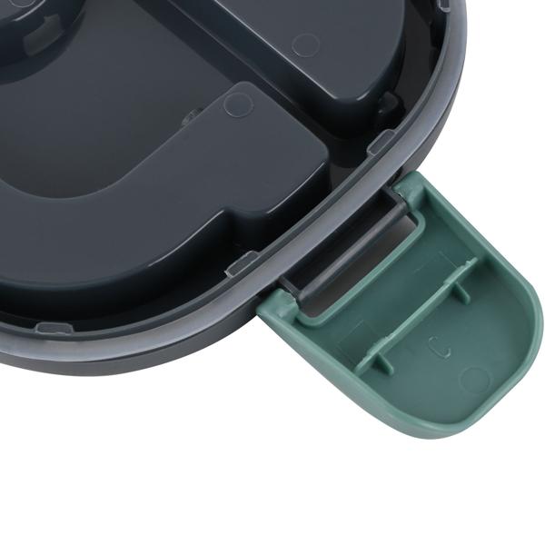 Lunch box électrique 60W – chauffe-plats en acier inoxydable 1,5L (12V/24V) & prise secteur – incl. sac isotherme, couverts en acier inoxydable & boîte supplémentaire 375ml